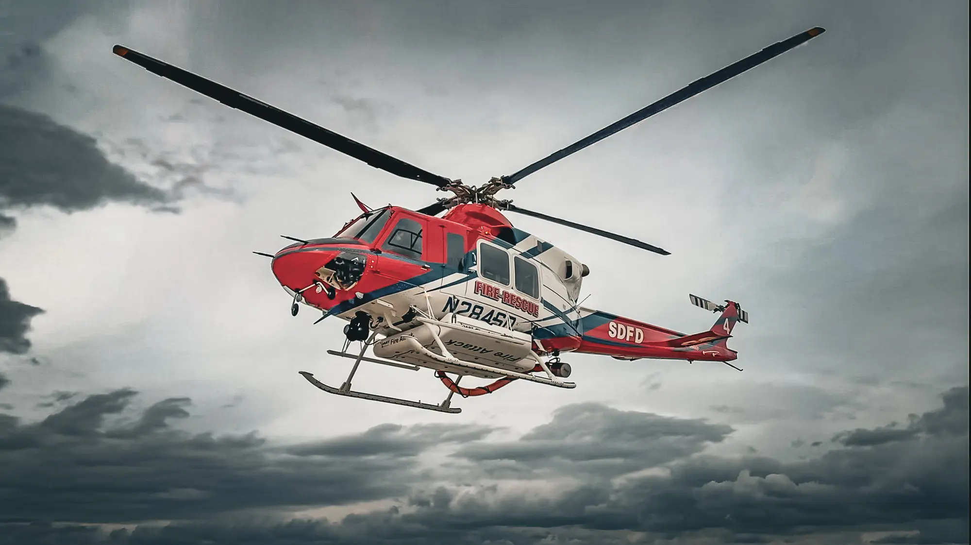 San Diego City Fire [dash] Bell 412EPX